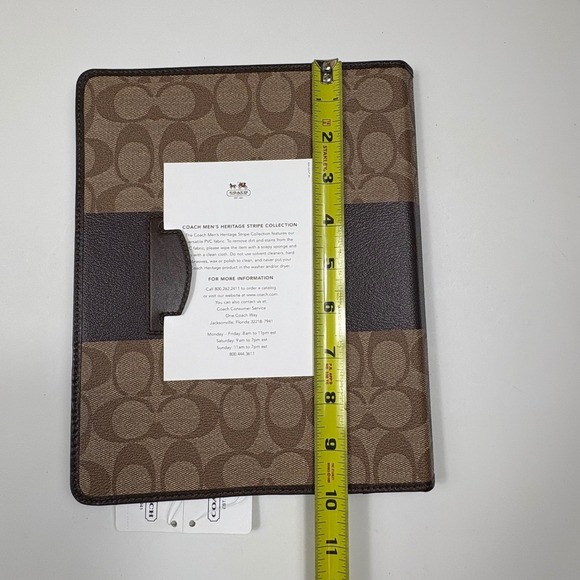 Coach Brown Tablet Case - Picture 8 of 9